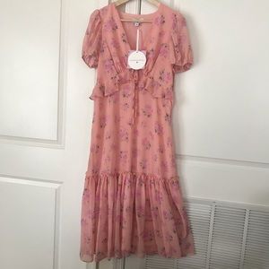 LoveShackFancy for Target NWT Women's Dress Size10